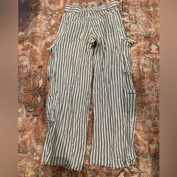 Urban Outfitters Striped Cargo Pants - Picture 8 of 10